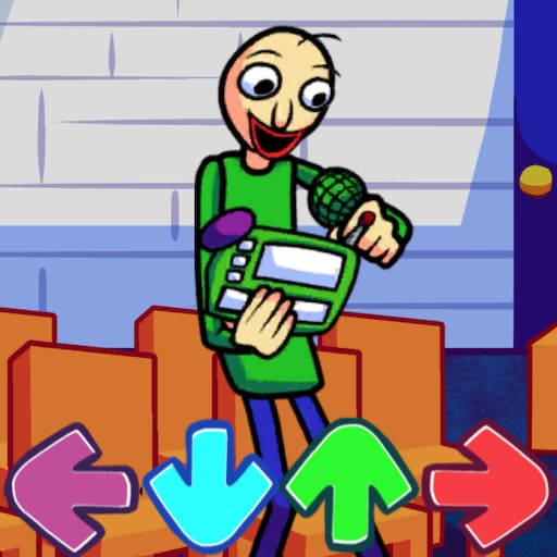 Game Baldi FNF Music Mod